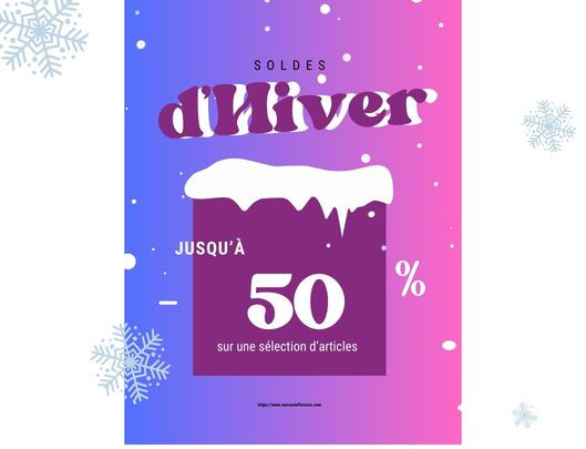 Soldes - Mercerie Floriane
